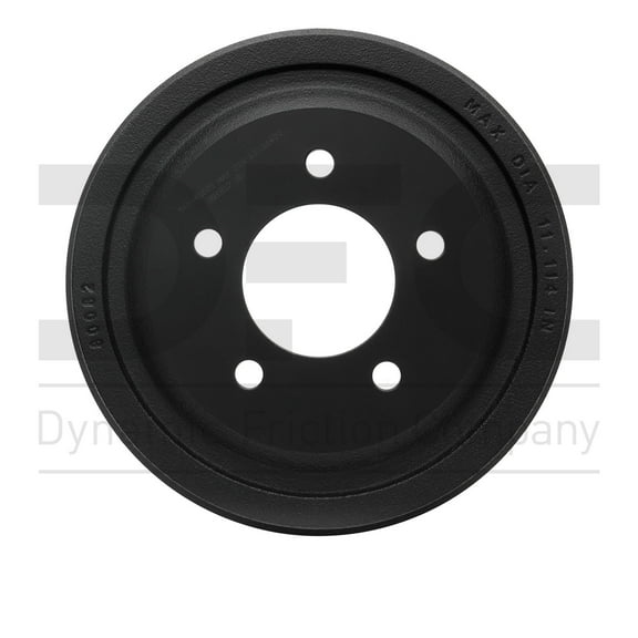 Dynamic Friction Company True Balanced Brake DRUM (1) 365-40052 For 1998 Dodge B1500, 1999-2002 Dodge Ram 1500 Van