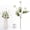 White, variant on Artificial pompon mum flower small chrysanthemum realistic flower for room decor aesthetic living room farmhouse house decor, includes one artificial pompon mum