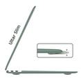 thumbnail image 3 of Funda B BELK compatible con MacBook Air de 13,3 pulgadas, color verde medianoche, 3 of 8