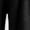 Black, variant on Women's Maternity Pants, Outerwear & Belly Support Elastic Waist Suede Fabric Casual Pants Black XL