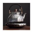 thumbnail image 1 of Light Luxury Health Pot Heat-resistant Glass Water Kettle Electric Ceramic Stove Tea Cooker Steaming and Brewing Teapot, 1 of 8