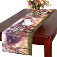 thumbnail image 1 of BSDHOME New Cherry Blossoms Cotton Linen Table Runner 16x72 inches, 1 of 4