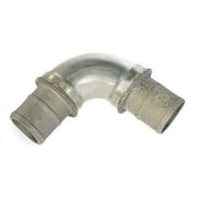 Amherst Fire Pump c-2039 Hose Adapter - 4 In. 90 Degree Joint - Raccord-4Nh4Nh90