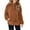 Coffee, variant on YunPes Girls Fleece Hoodies Bow Sherpa Fuzzy Pullover Sweatshirt Casual Kids Half Button Long Sleeve Winter Outwear Coat