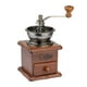 thumbnail image 2 of Manual Coffee Grinder Vintage Antique Style Wooden Hand Crank Coffee Grinder Gloria Molinillo de café manual, 2 of 9