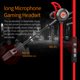 thumbnail image 4 of Twowood auricular RX1 Auricular con cable High Fidelity Sensitive Dual MIC 3.5mm Gaming HiFi In-Ear Auric para llamar, 4 of 6