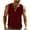Wine, variant on Xuniizn Mens Tank Top Summer Solid Sleeveless Henley Button V Neck Basketball Undershirts Casual Loose Soft Cozy Breathable Holiday Beach T Shirts, M-3XL