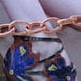 thumbnail image 2 of 11 1/2 Inch Copper Anklet, 3/16 of an inch wide, CA621G - Made in the USA., 2 of 2