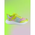 thumbnail image 5 of Toozon Girl Kid' Color Glitter Casual Running Walking Sneakers Athletic School Shoes, 5 of 5