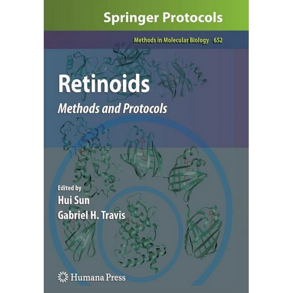 Methods in Molecular Biology Retinoids: Methods and Protocols, Book 652, (Paperback)
