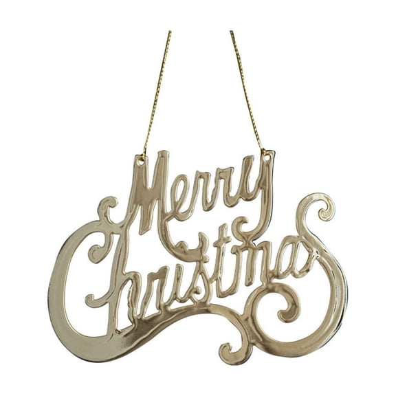 suore Christmas Decor, Single Festive Christmas Hanging Ornament, Holiday Tree Pendant for Mantel, Window Indoor Home Party Decoration, Christmas Keepsake Gift for Friends Family