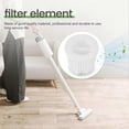 thumbnail image 5 of HEPA Filter for Japanese 0 Plus or Minus Zero Wireless Vacuum Cleaner XJC-Y010/A020 Filter elements, 5 of 5