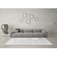thumbnail image 3 of Ahgly Company Indoor Rectangle Solid Gray Modern Area Rugs, 2' x 3', 3 of 4