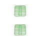 thumbnail image 4 of Injueey Rejilla para asar apta para horno y lavavajillas, duradera y no tóxica, color verde alto, 2 paquetes/lote verde 2Conjunto, 4 of 6