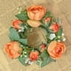thumbnail image 5 of Xihbxyly Guirnalda Navideña con Velas Decorativas, Diseño de Mini Corona de Rosas, Arreglo Floral Artificial, Decoración para Puerta de Entrada o Boda, Ideal Como Regalo Navideño, Tamaño 20 X 20 Cm,, 5 of 7