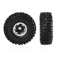 thumbnail image 6 of yotijay 4 Pieces RC Car Wheels and Tires Replacement Assembly DIY Modified RC Tires with Black, 6 of 9