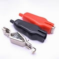 thumbnail image 3 of Bgsha 20A PVC Gainé Clip Alligator Clip Isolé de la Batterie 75mm, 3 of 8
