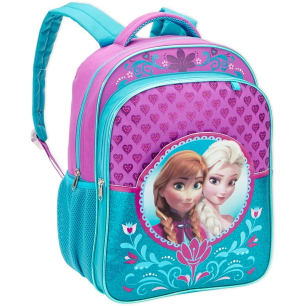 frozen backpack with lunch bag