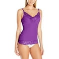 thumbnail image 1 of Ahh By Rhonda Shear Camisole Pin-up pour Femmes, Magenta Violet, Petit, 1 of 4