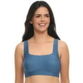 thumbnail image 3 of No Boundaries Wire-Free Bonded Square Neck Bra, Sizes XS to XXXL, 3 of 4