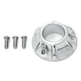 thumbnail image 1 of Krator Dirt Bike Exhaust Tip Muffler Power Outlet Chrome Compatible with 2000-2007 Yamaha TT-R50 / TT-R125E, 1 of 1