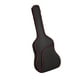 thumbnail image 2 of Funda para guitarra eléctrica de 40 y 41 pulgadas con asa y bolsillo frontal grande. rojo, 2 of 9