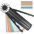 thumbnail image 1 of high quality Paper Craft Edge Cutter, 12-in-1 Rotary Paper Cutter, Paper Cutter for Crafts, Multifunctional Cutting Machine Paper with Wave Lines for, 1 of 5