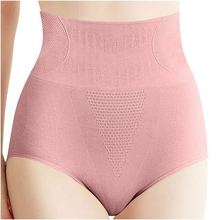 yillto High Waist Panties for Women s Cotton Underwear Ladies Panty Full Coverage Comfy Briefs