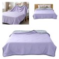 thumbnail image 6 of SUYOLL Summer Ice Silk Thin Comforter Blanket Breathable Lightweight Machine Washable Bedspread For Hot Sleepers, 6 of 6