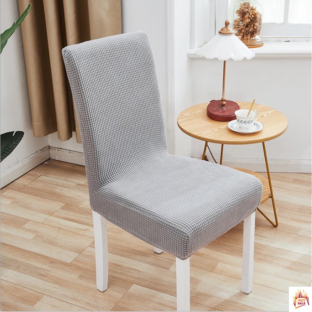 Stretch Chair Furniture Protector Covers Jacquard Dining Room Chair