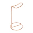 thumbnail image 3 of Inteprter Soporte de auriculares portátil de metal Soporte de auriculares portátil Soporte de auriculares simple y ligero Almacenamiento de auriculares Electrónica Oro rosa, 3 of 6