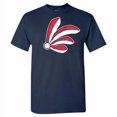 thumbnail image 2 of Cleveland Chemise de Baseball à Plumes (TG), 2 of 4
