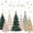 Style 5, variant on Tchckioa Pine Tree Snowflake Shower Curtain,72x72 Inch Privacy Protection Hooks Bath Curtain for Bathtub