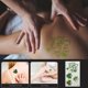 thumbnail image 2 of 10 Sheets Sticker Sheets Kids Clover Patterns Stickers Temporary Stickers Four-leaf Pattern Stickers Kids Decals, 2 of 2