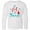 AA-White, variant on Inktastic Let It Snow, Snowflakes, Trees, Christmas, Xmas Long Sleeve Youth T-Shirt