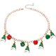 thumbnail image 1 of Collar de Navidad para Niñas - joyería navideña, collar con colgante, regalo para niñas, mujeres, hijas, esposas, 1 of 5