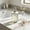 Gray, variant on Refillable Plastic Press Pump Dispenser Multi Purpose Storage Bottle For Hand Soap Shampoo Shower Gel Lotion Bathroom Kitchen Counter Decor Container