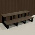 thumbnail image 2 of Highwood Hot Tub, Two Tier Steps - 48" Wide, Outdoor, Eco-friendly, Synthetic Wood, 2 of 3