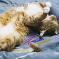 thumbnail image 6 of Deago 40 Pack Cat Spring Toys, Cat Kittens Toys Colorful Plastic Coil Spiral Springs for Swatting, Biting, Hunting, and Active Healthy Play, 6 of 7