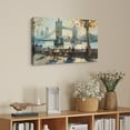 thumbnail image 4 of London Landscape Painting Abstract Wall Art Tower Bridge Wall Decor Framed Canvas Wall Art For Home Decoration, 4 of 7