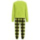 thumbnail image 5 of Moonsky-2026 Christmas Family Flannel Pajamas Matching Set Christmas Print Long Sleeve Tops and Plaid Pants Sleepwear Soft for Winter#Men 3XL, 5 of 5