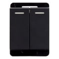 thumbnail image 1 of Interruptor Doble 3 Vias Leviton Negro 1/2", 1 of 3