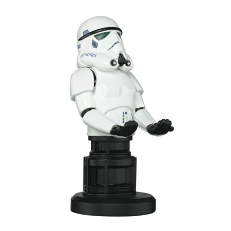 Exquisite Gaming Cable Guy Controller & Phone Holder - Star Wars Empires Elite Stormtrooper 8