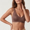 thumbnail image 2 of Yutgune Bras For Women Jelly Wireless Bralette Seamless Smooth Thin Straps Everyday No Underwire Comfort Bra, 2 of 7