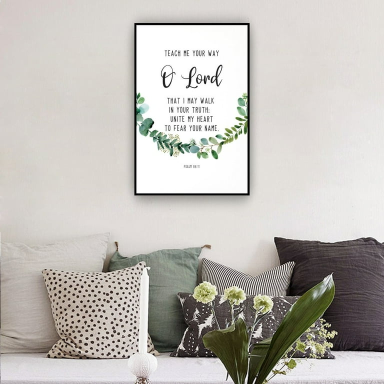 psalm-86-11-bible-verse-wall-art-christian-wall-art-bible-quote-prints-printable-bible-art-scripture-poster-teach-me-your-way-o-lord-walmart-com for Free Printable Bible Verse Wall Art Psalm 86 11 Bible Verse Wall Art, Christian Wall Art Bible Quote Prints, Printable Bible Art Scripture Poster, Teach Me Your Way O Lord - Walmart.com for Free Printable Bible Verse Wall Art