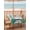 LightSeaGreen, variant on Outdoor Tablecloth with Umbrella Hole and Zipper, Happy Birthday Rectangle Table Cloth 60x120 Inch Waterproof Tablecloth, Green Dress Crown Carriage Flowers Butterfly Picnic Table Cover for Patio