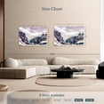 thumbnail image 4 of Elephant Stock Yosemite National Park Canyons Wall Art - Horizontal Canvas Wall Art - Living Room Wall Decor - Nature Canvas - White And Gray Decor - 48" x 32", 4 of 8