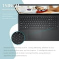 thumbnail image 4 of Dell Inspiron 15 Business Laptop, 15.6" FHD Touchscreen Display, AMD Ryzen 5 7530U(>i7-1255U), 32GB RAM, 2TB SSD, Numeric Keypad, Wi-Fi, Webcam, AMD Radeon Graphics, Windows 11 Pro, 4 of 8