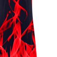thumbnail image 5 of HKEJIAOI Robe Florale pour Femmes Offres Liquidation Robe d'Anniversaire Robe Mignonne Blanche Décontractée Sans Manches Col Rond T-Shirts Imprimé Boho Rouge, 5 of 5