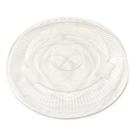PET Cold Cup Dome Lids, Fits 9 oz to 12 oz PET Cups, Clear, 100/Pack PET Cold Cup Dome Lids, Fits 9 oz to 12 oz PET Cups, Clear, 100/Pack